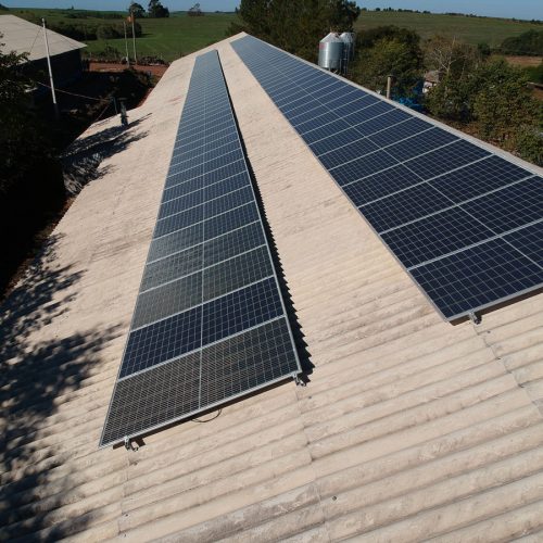Energia Solar - Instalação em cliente