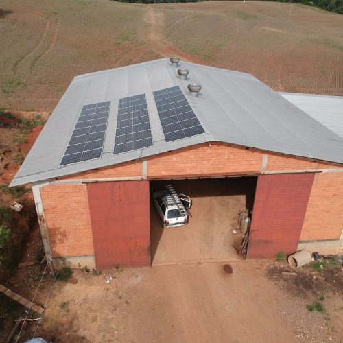 Energia Solar - Instalação em cliente