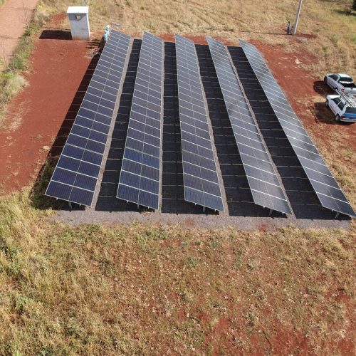 Energia Solar - Instalação em cliente