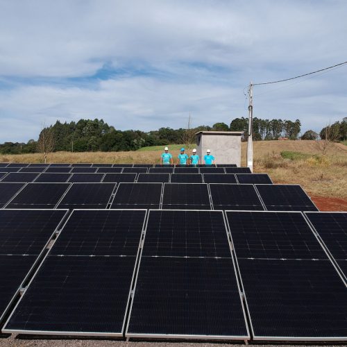 Energia Solar - Instalação em cliente